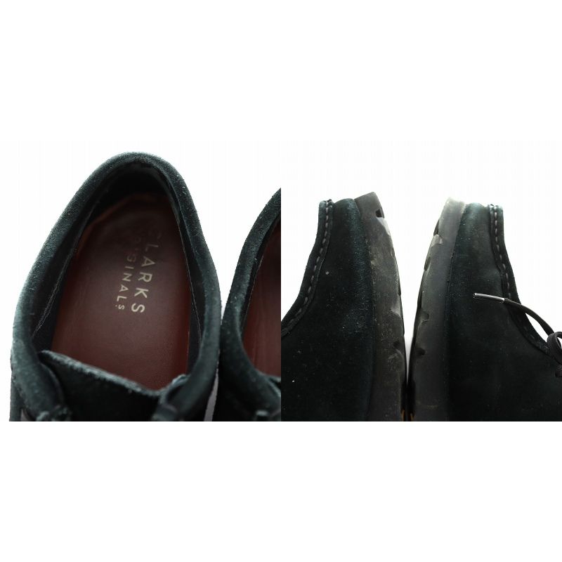 クラークス clarks ワラビー ゴアテックス Wallabee GTX