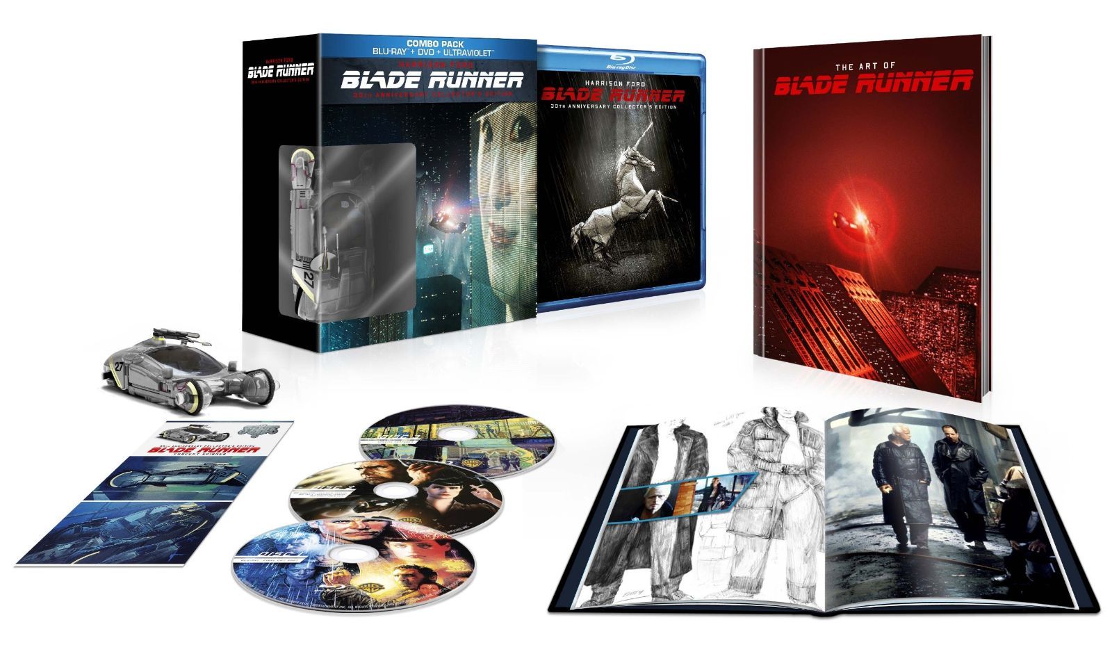 5000セット 生産 ブレードランナー 製作30周年記念 コレクターズBOX Blu-ray