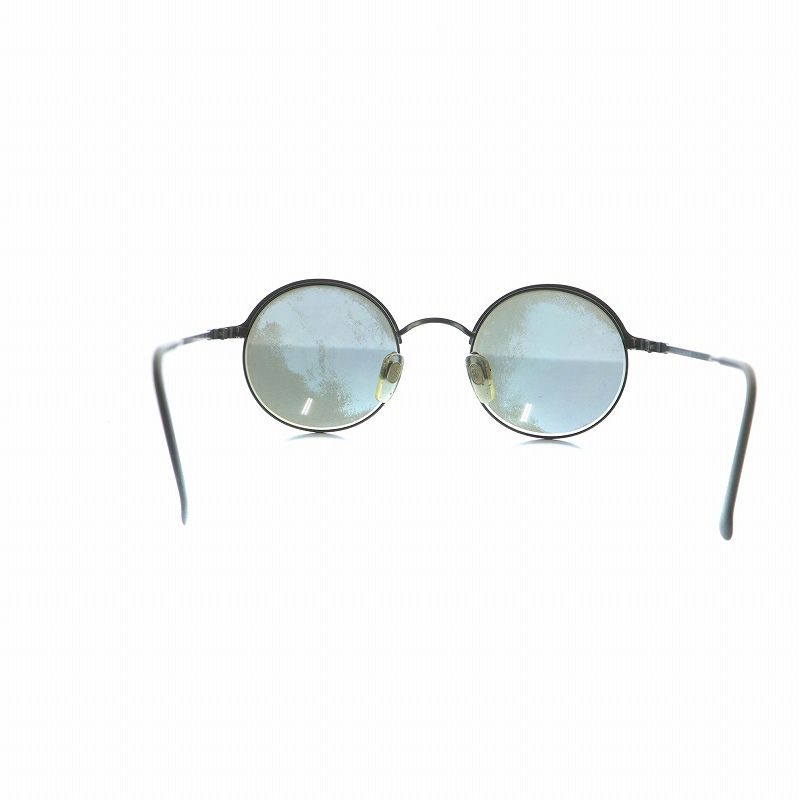 希少 ジョルジオアルマーニ ハーフリム メタルフレーム サングラス エンポリオアルマーニ EMPORIO ARMANI サングラス 眼鏡 めがね