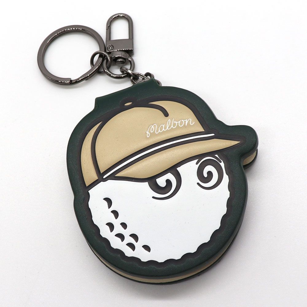 ★直営店購入★ マルボン Malbon Golf ミニキャップ型キーホルダー 非売品 新品未使用品】 Malbon Golf マルボンゴルフ