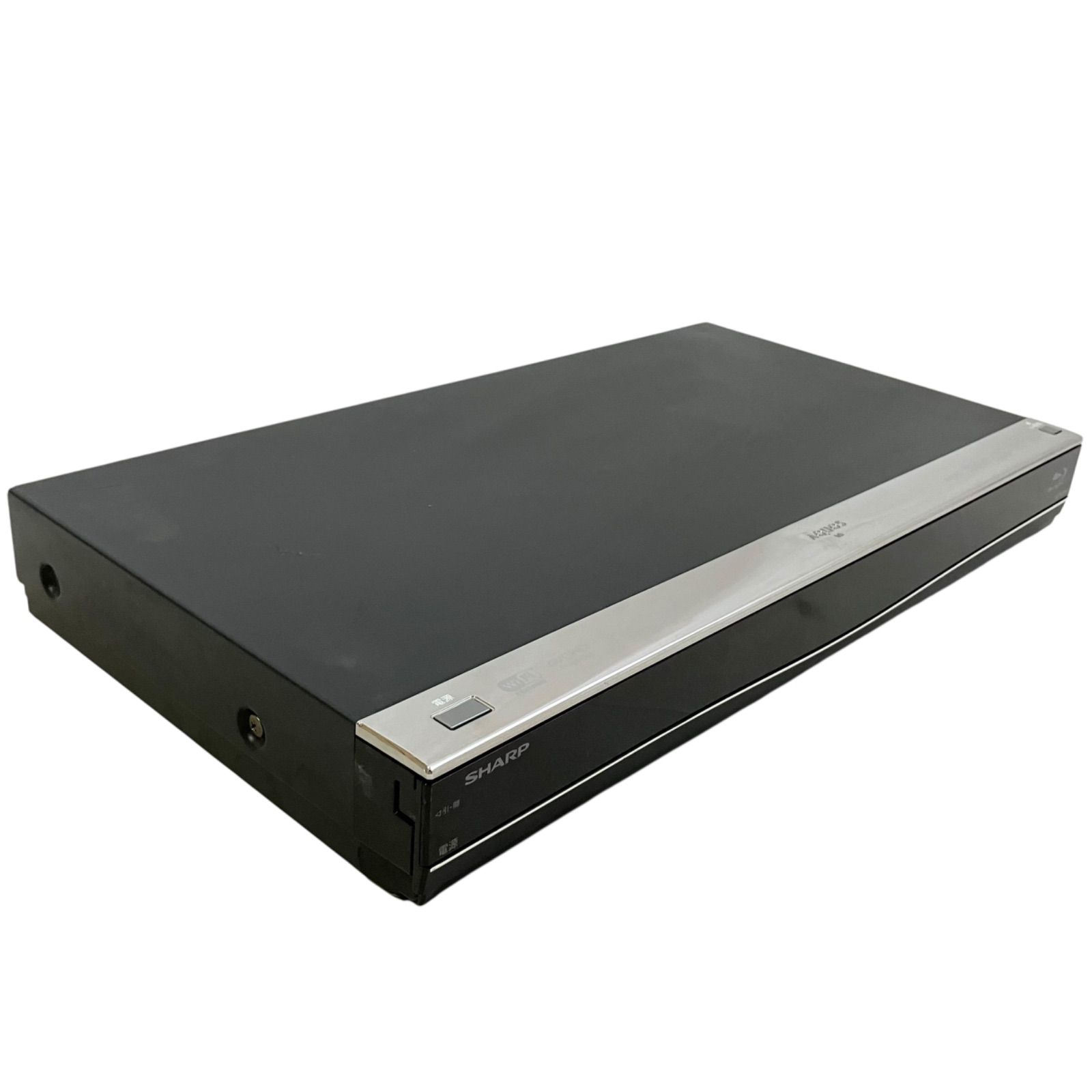 SHARP AQUOS 1TB 2番組同時録画 ブルーレイレコーダー BD-W1500