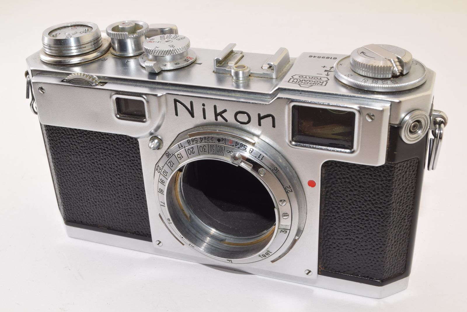 Nikon ニコン S2 前期型 ボディ レンジファインダーカメラ J2411122