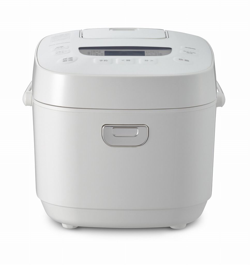 アイリスオーヤマ 炊飯器 5.5合 マイコン式 50銘柄炊き分け機能 厚火釜 玄米 ホワイト RC-MEA 50-W IRIS OHYAMA