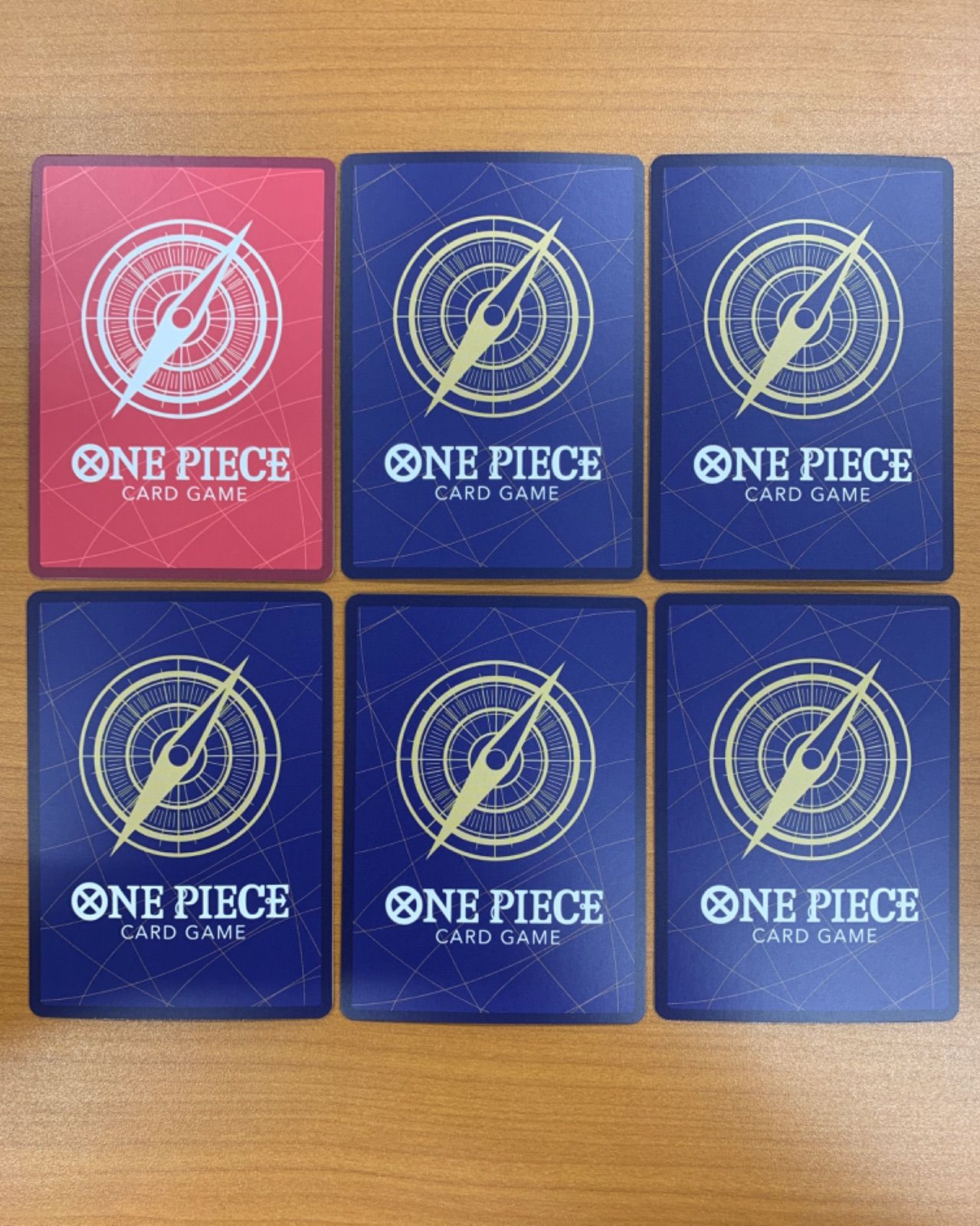 美品 五老星+イム 6枚セット 赤箔 レッドパラレル GODパック 芥見下々