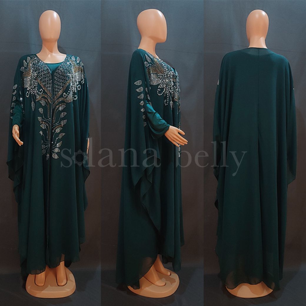 ベリーダンス 前開き