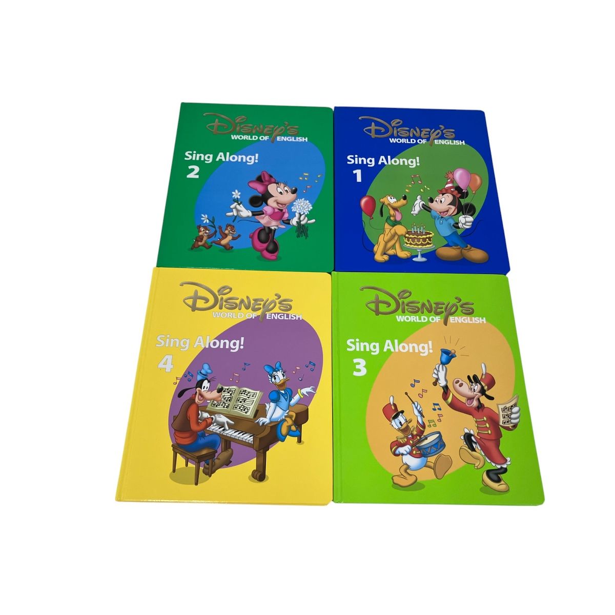 DWE Disney World of English シングアロング 2018年頃