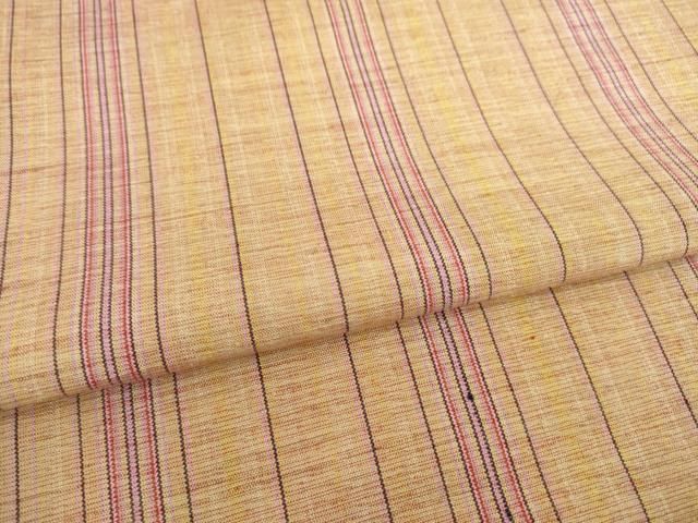 平和屋着物○上質な紬 縞 正絹 逸品 AABA7933ck - メルカリ