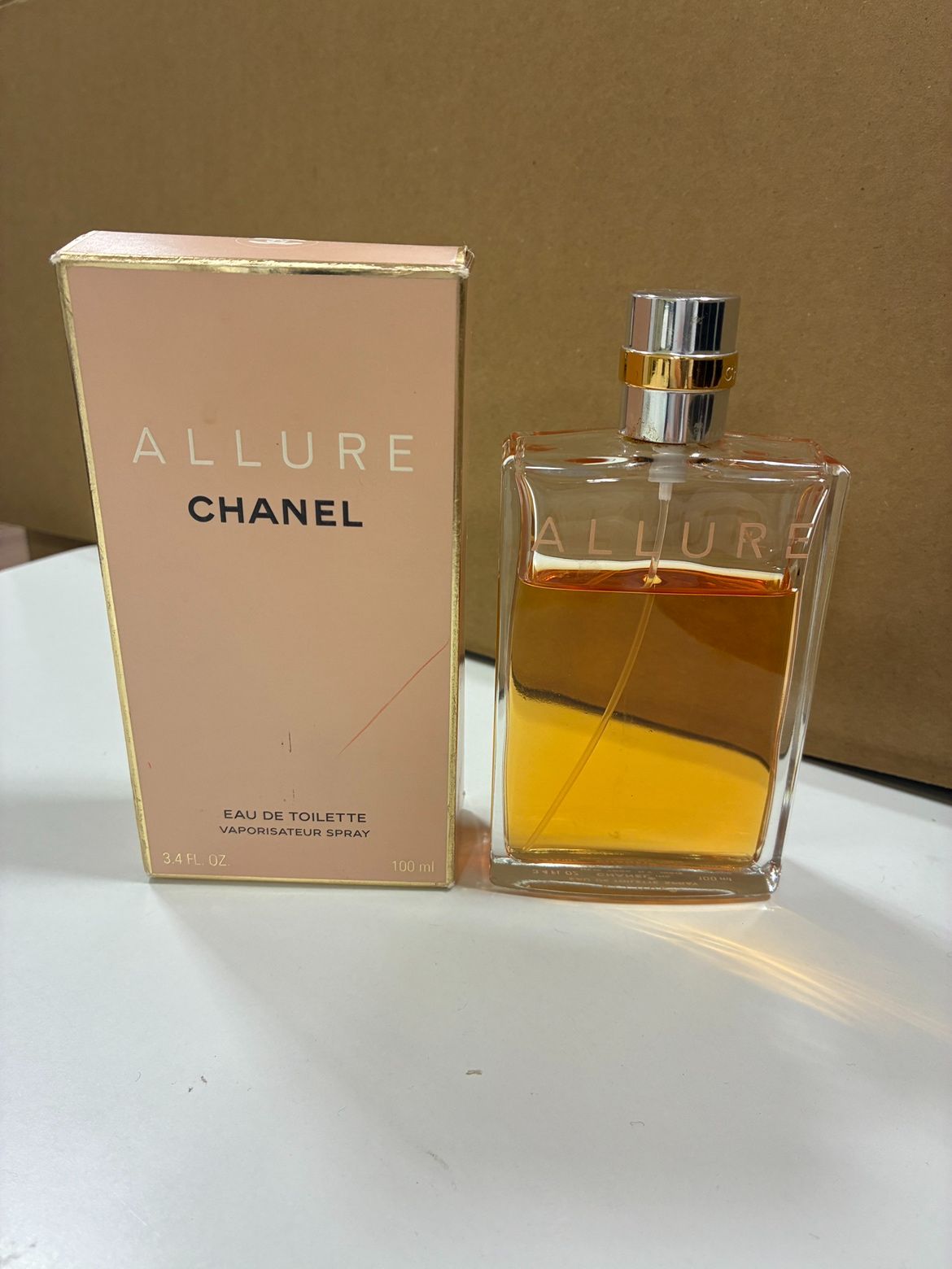 EL6】CHANEL シャネル アリュール 100ml オーデトワレ 中古
