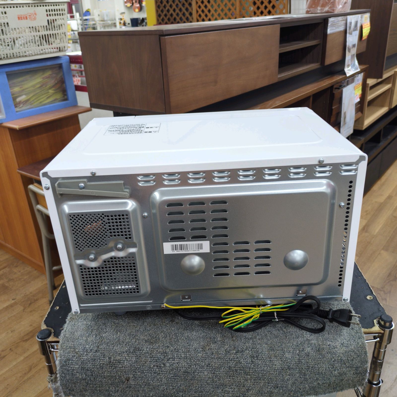 J053 製 ニトリ フラットオーブンレンジ BN16A WH WWW_KANDAIZUMI_COM