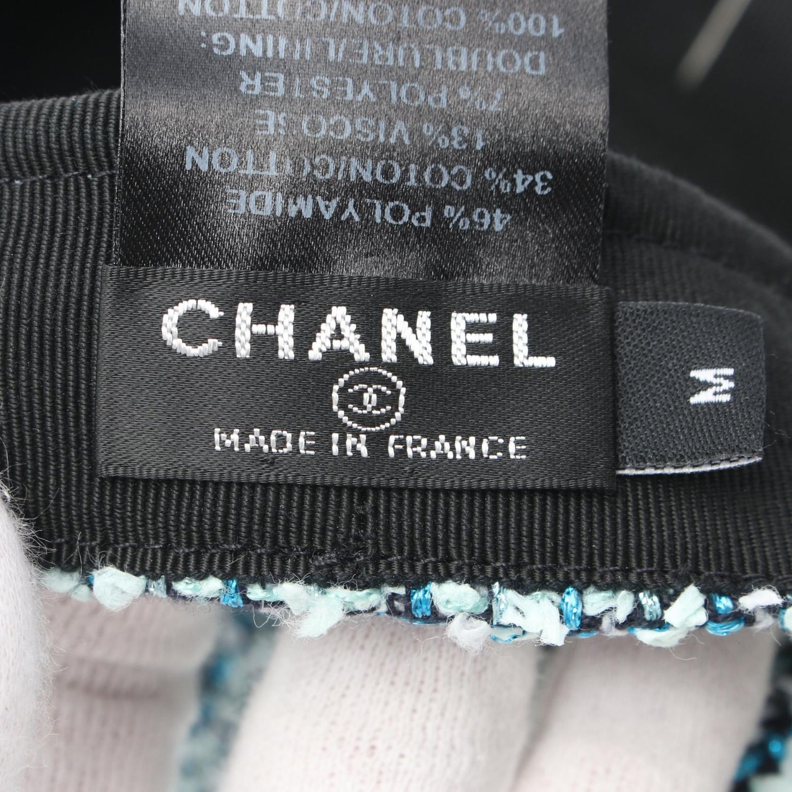 CHANEL　☆ツィード　ハット☆ シャネル ココマーク ツイード その他帽子 - メルカリ