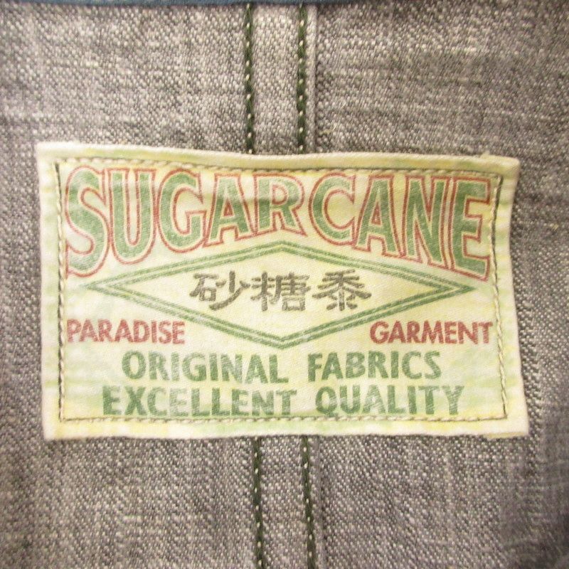 姫路東店】 中古 SUGAR CANE | シュガーケーン カバーオール 草木染め