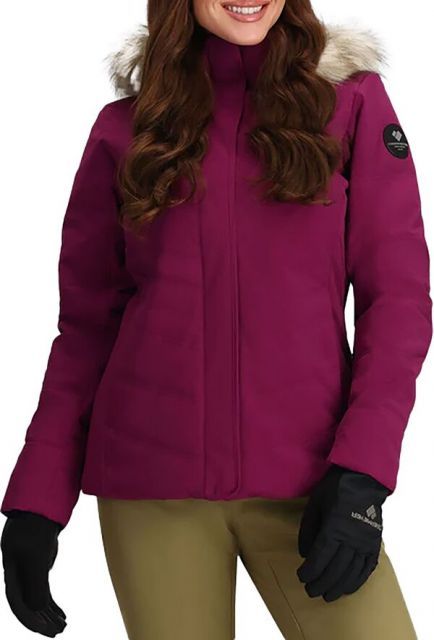 obermeyer■オバマイヤー■レディースダウンジャケット■Mサイズ 送料無料】 オバマイヤー レディース ジャケット・ブルゾン アウター