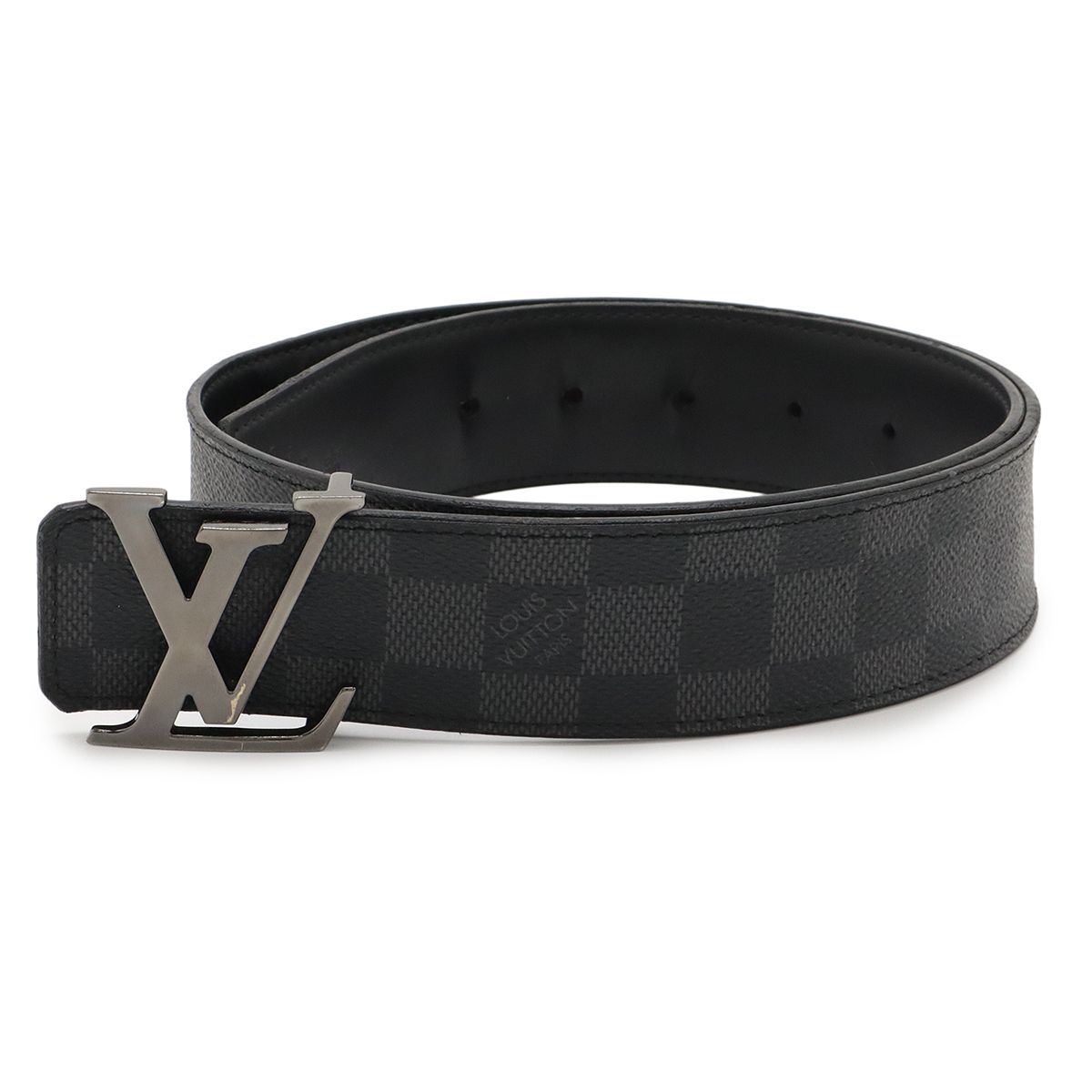 LOUIS VUITTON ルイ ヴィトン ダミエグラフィット ベルト LV
