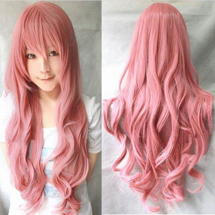 Amazon.co.jp: ウィッグ 女性のコスプレウィッグのための着色
