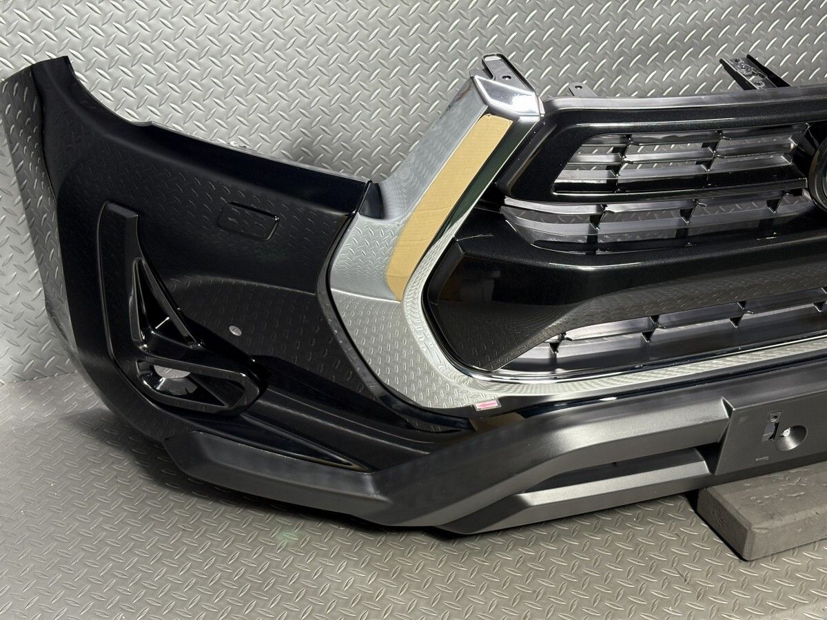 送料無料GUN125 ハイラックス後期 純正 フロントバンパー 黒|218|アティチュードブラックマイカ 品番52119-0KJ90|52119-0KK00 25080004 DECORATOM_COM_BR