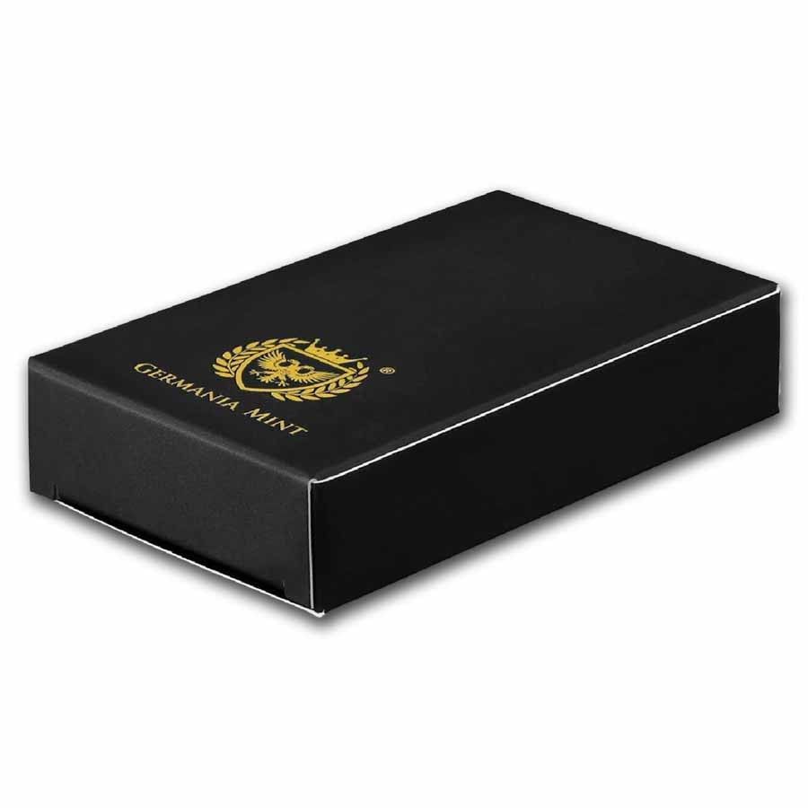 新品) ポーランド ゲルマニア 純銅 赤金 10常衡オンス キャスト バー