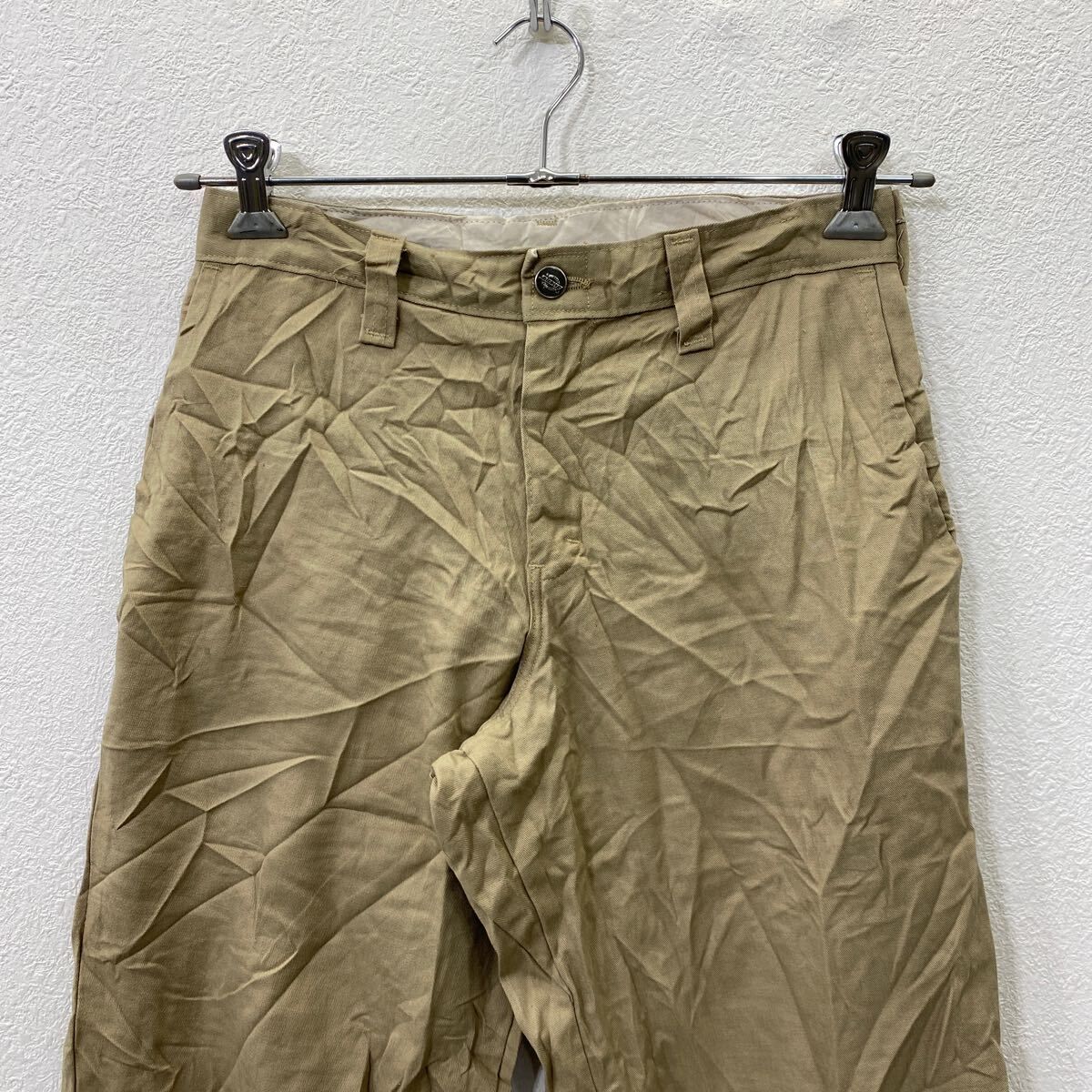 ま*ー様 WTAPS ベージュ チノパン サイズX03 WTAPS ベージュ チノパン WTAPS ベージュ チノパン サイズX03