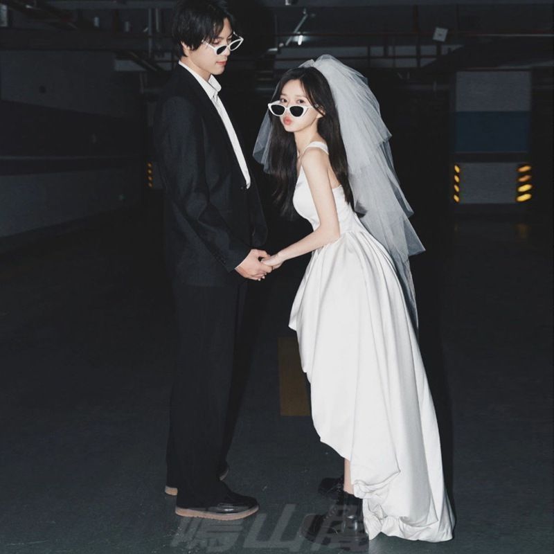 高腰 フォーマルドレス