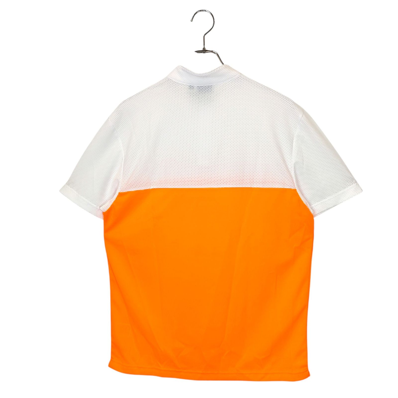 中古 レディース ムータマリン muta MARINE 半袖ポロシャツ M 黄×紺