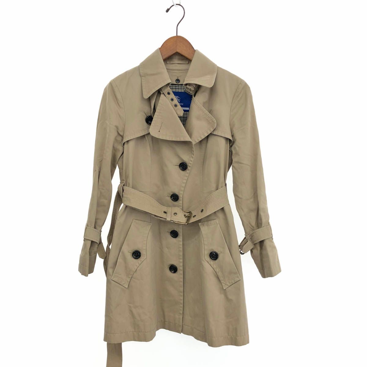 BURBERRY BLUE LABEL バーバリーブルーレーベル トレンチコート