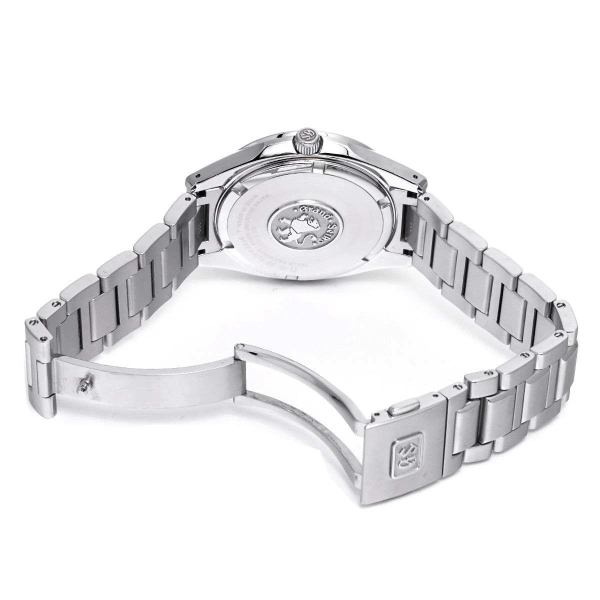 Grand Seiko グランドセイコー　シルバー　クォーツ　SBGV213 SEIKO/セイコー】 グランドセイコー SBGV213(9F82-0AD0) 腕時計