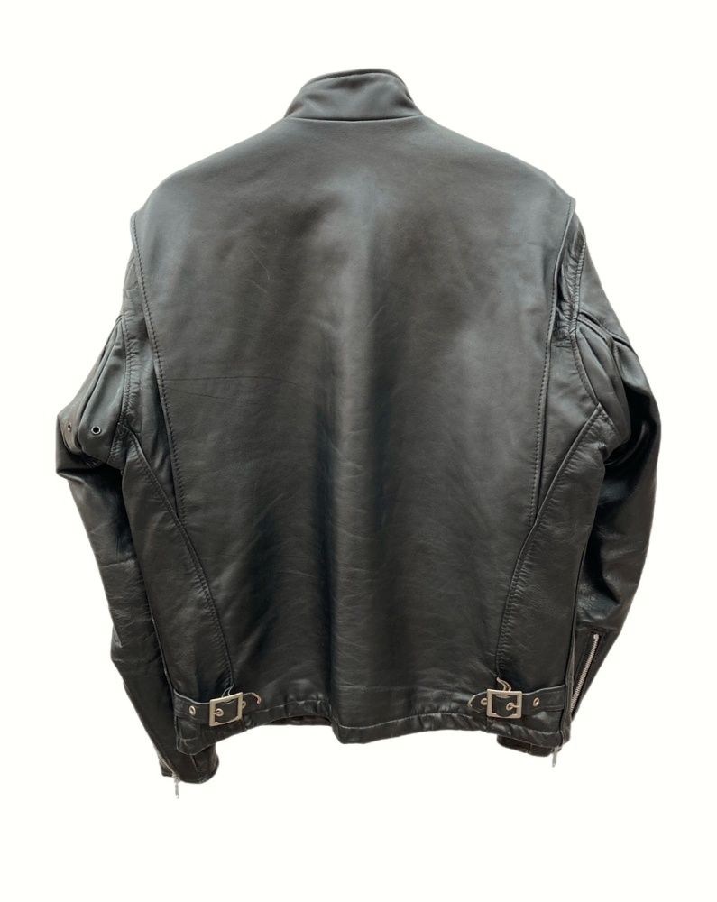 ショット 641Q レザージャケット シングルライダース ブラック 42 XL ショット 641Q レザージャケット シングルライダース ブラック 42 XL