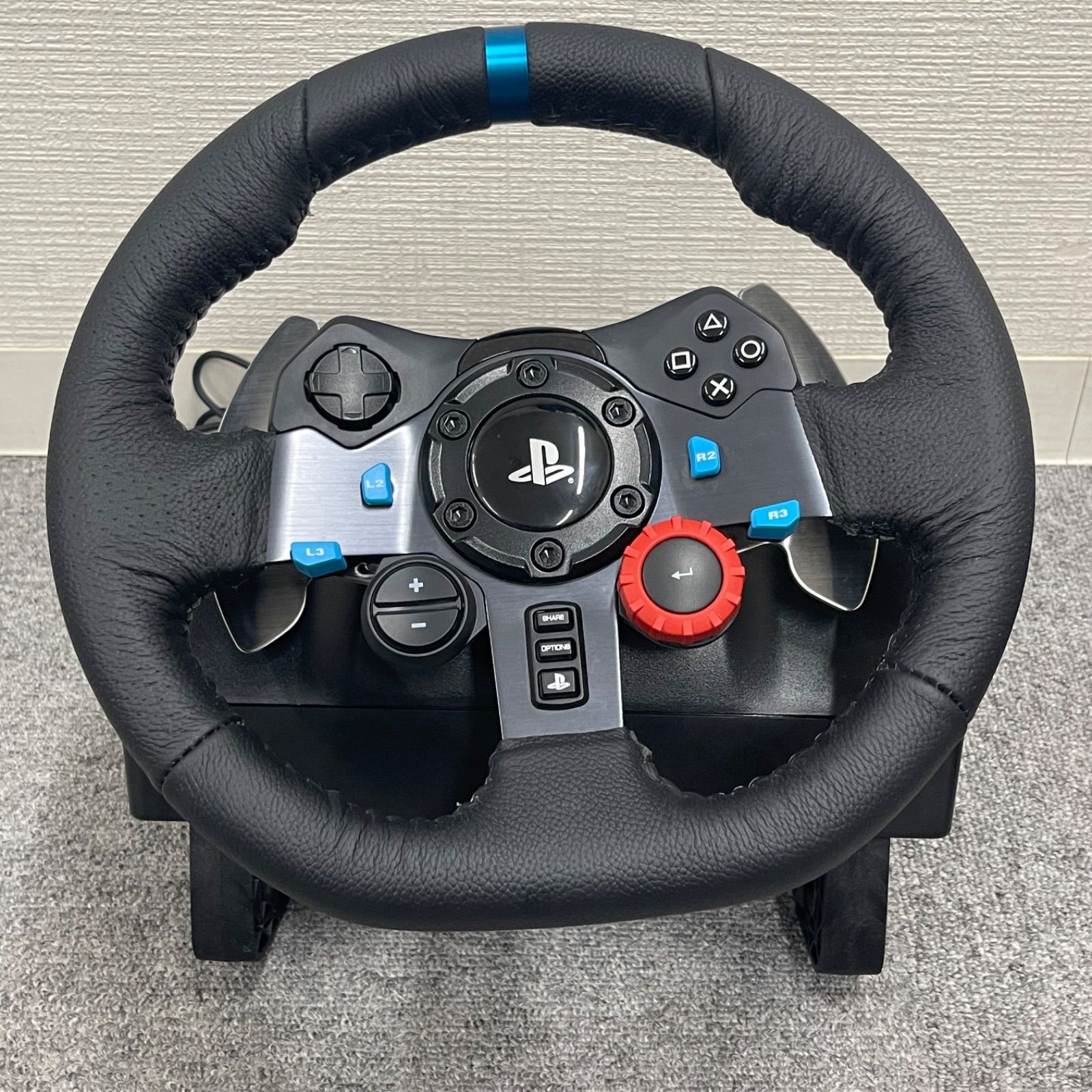 【ジャンク品】Logicool G29 Logicool G29 ドライビングフォース ジャンク扱い ハンコン