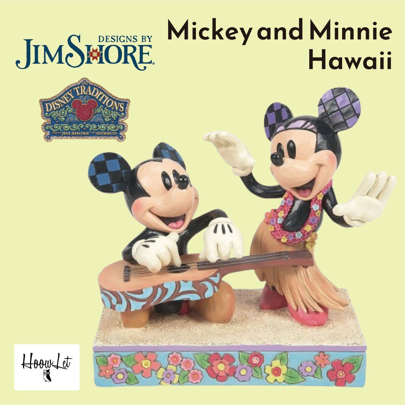 ディズニー フィギュア ジムショア ミッキー＆ミニー ハワイ