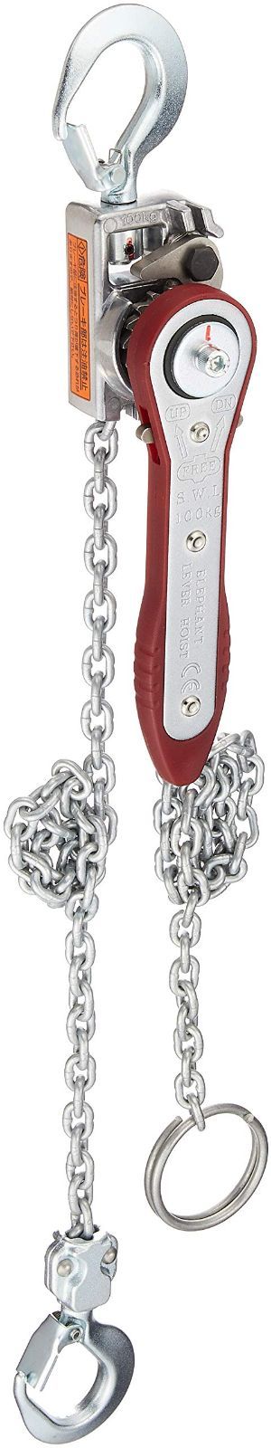 人気商品象印チェンブロック Y2チェーンレバーホイスト100KG Y2K1010