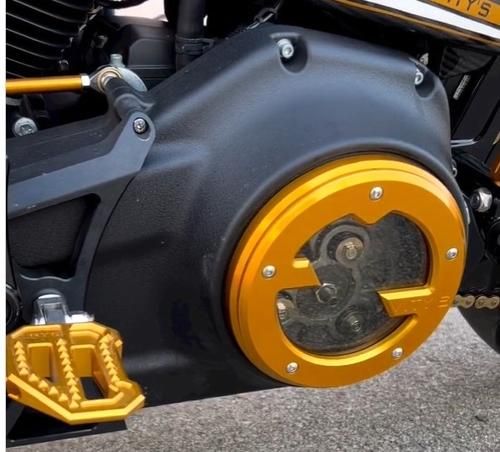 子育て MASSIVE ダービーカバー 2018年FLSB 2019年以降ソフテイル