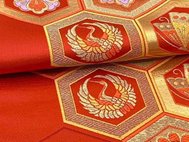 袋帯 正絹