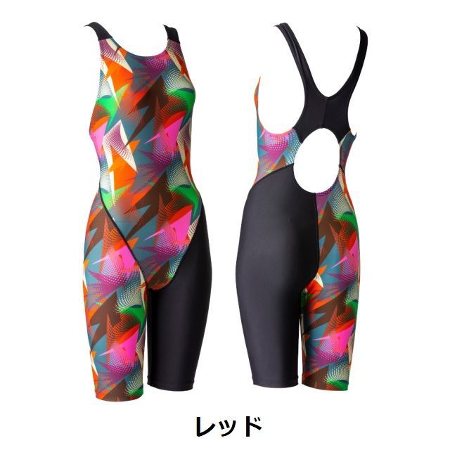 SPEEDO  競泳水着　サイズL スピード】ウィメンズ アクアシャツ レディース 水着 ホワイト O
