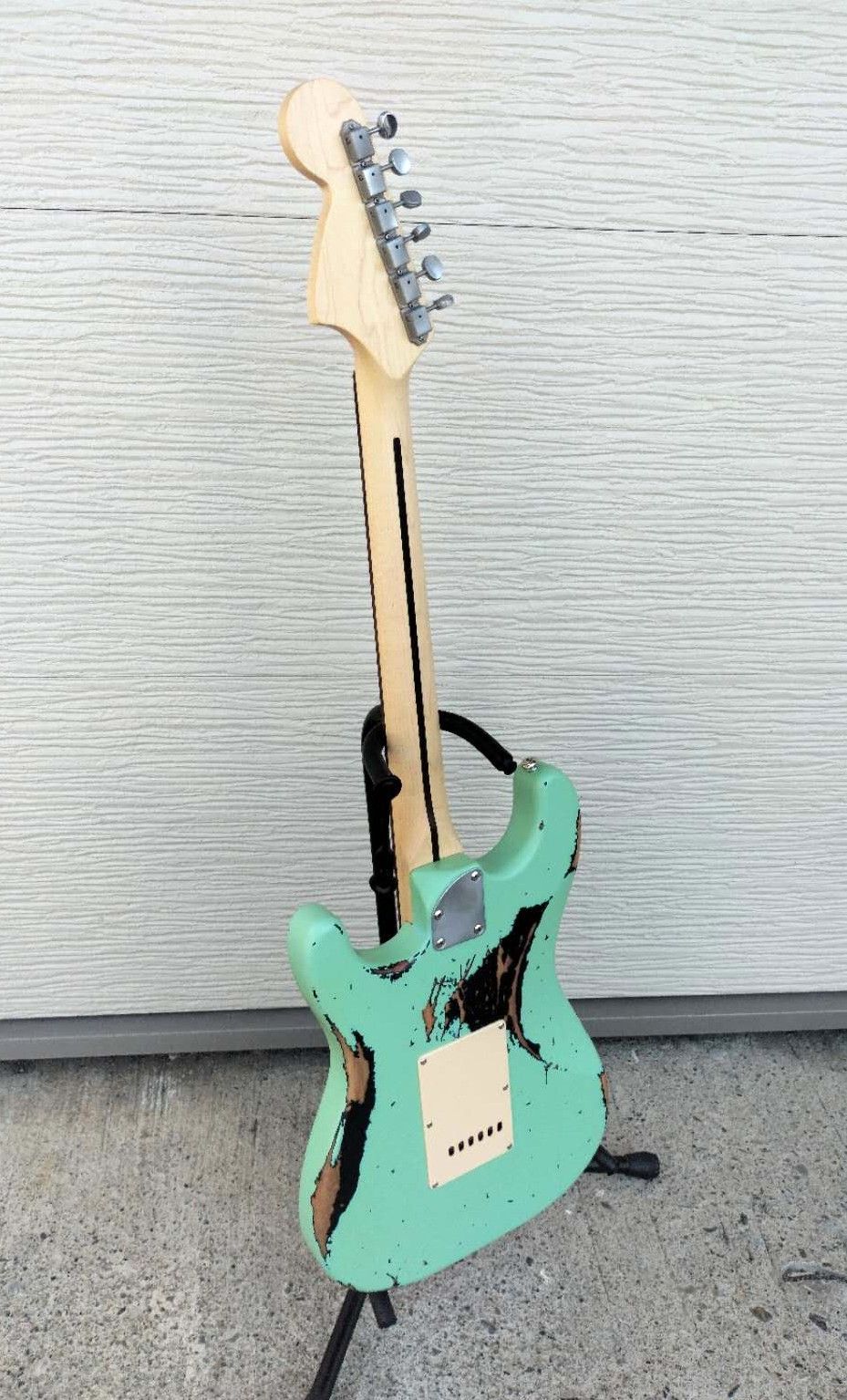 ストラトシンライン ハードレリックサーフグリーン SSH ステンレス