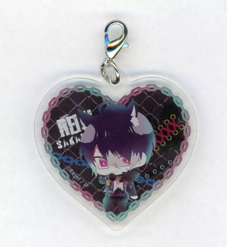 中古】キーホルダー 逆巻レイジ アクリルチャーム 「DIABOLIK LOVERS