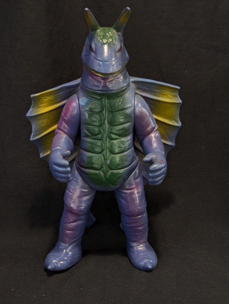 アーク 怪獣シリーズ 宣弘社 アクリオン星人(足裏アクリオン明記)