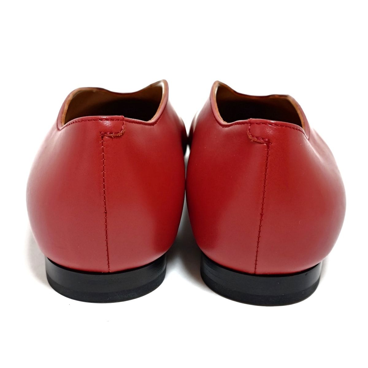 PELLICO(ペリーコ) フラットシューズ 35 レディース美品 - レッド 