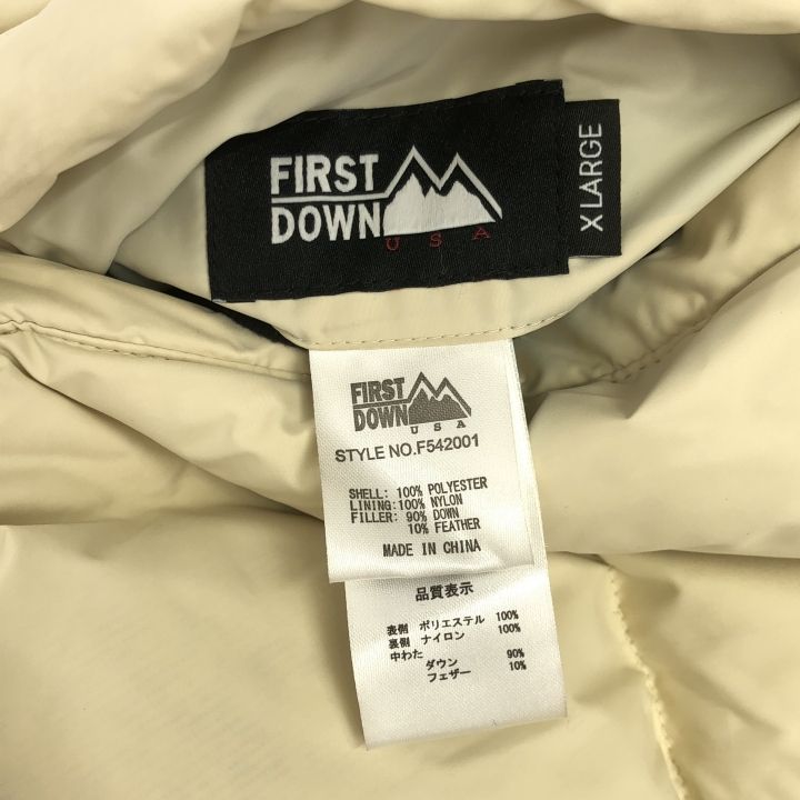 F542001 バブルダウンジャケット