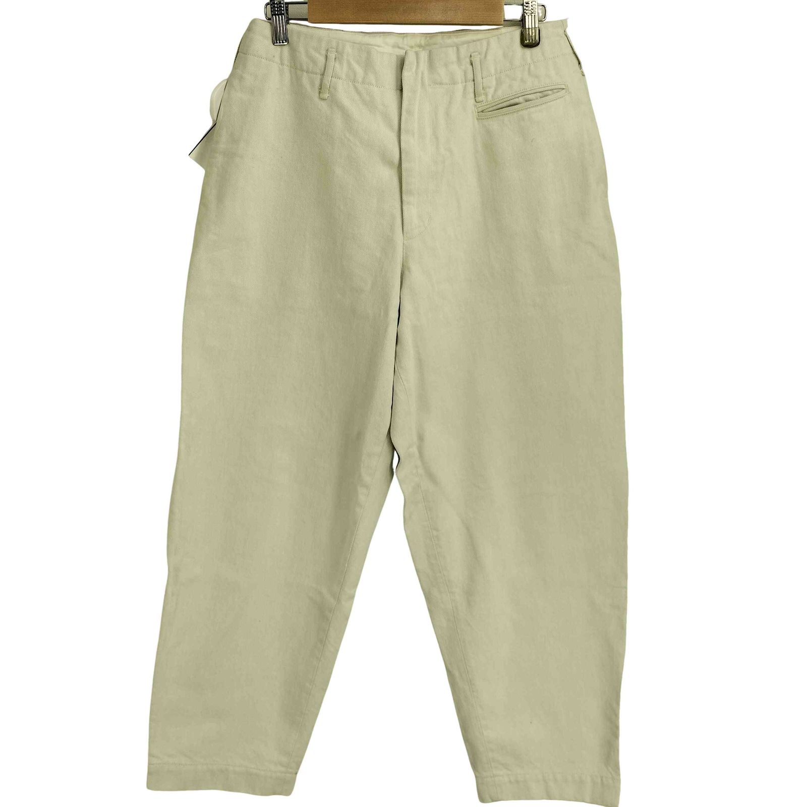 アンフィル unfil denim wide tapered trousers メンズ 3 - メルカリ