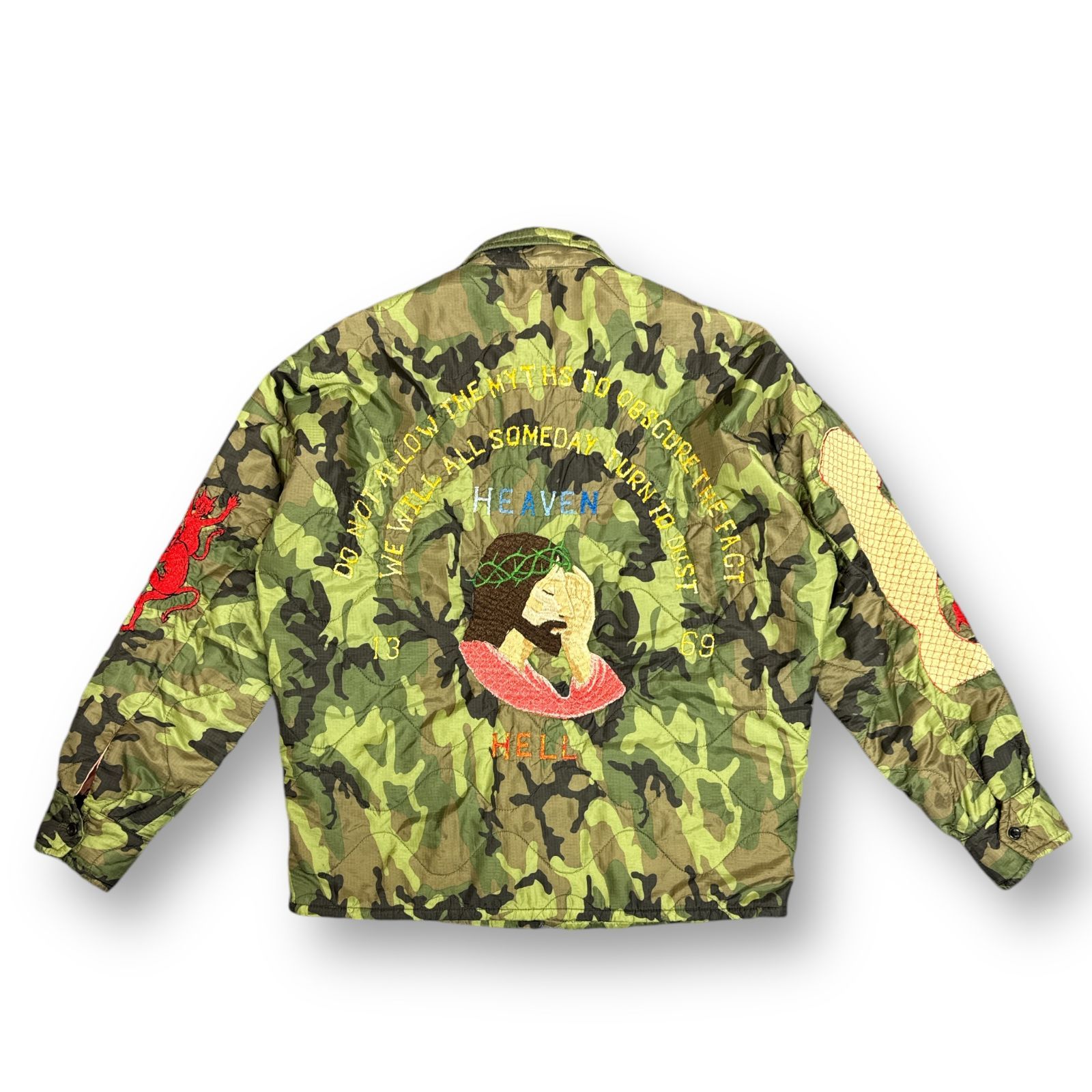 SAINT MICHAEL セントマイケル ベトナム ジャンパー XL SAINT MICHAEL セントマイケル ベトナム ジャンパー XL 【公式通販】