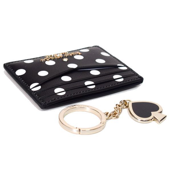 ケイトスペード カードケース katespade PVC チャーミング