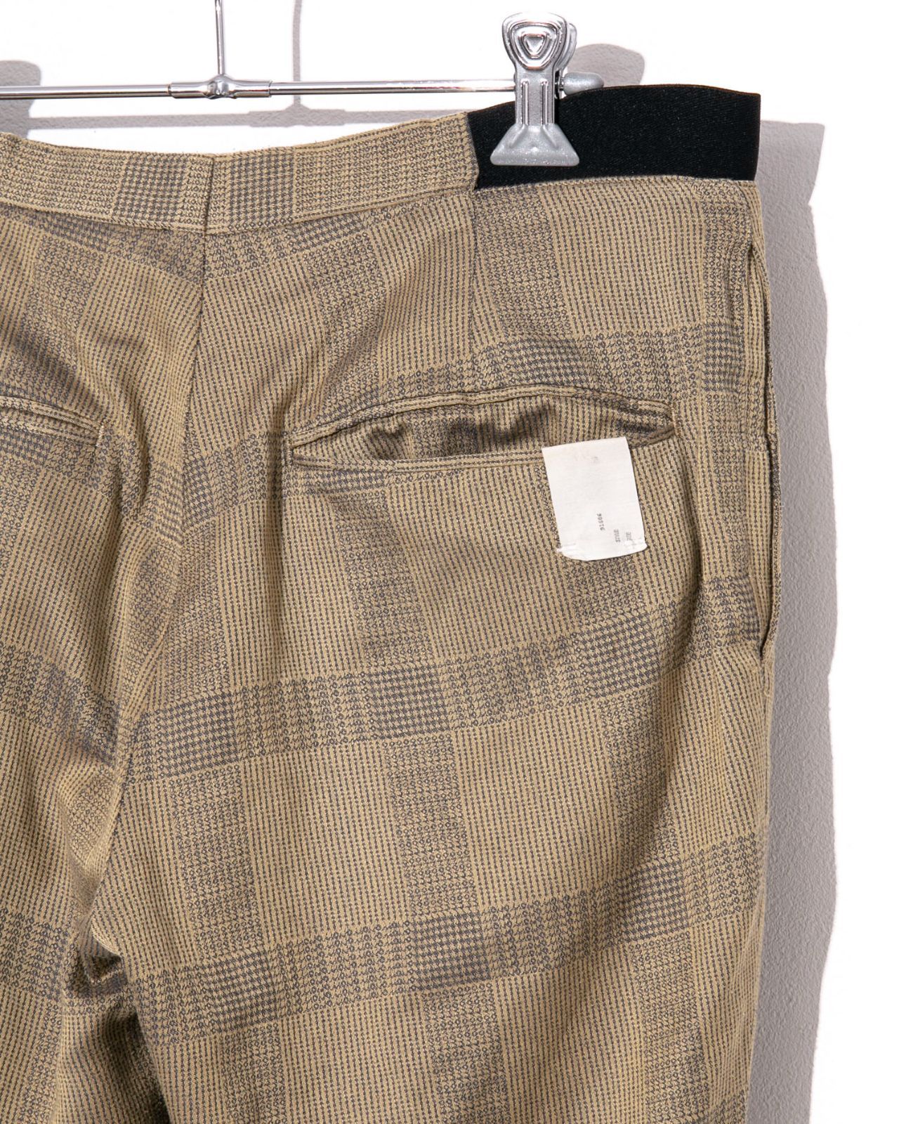 N.ハリウッド　チェックパンツ N.HOOLYWOOD エヌハリウッド チェックパンツ - メルカリ