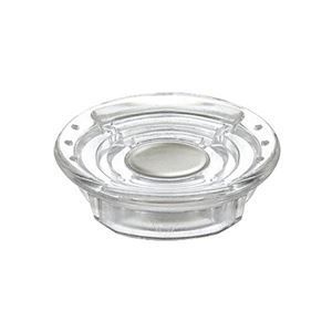 クーポン配布中-スーパー 対象 まとめ コクヨ 超強力カラーマグネット ネオマグ 直径30×高さ7mm 透明 マク-1030NT 1箱 4個 ×15セット