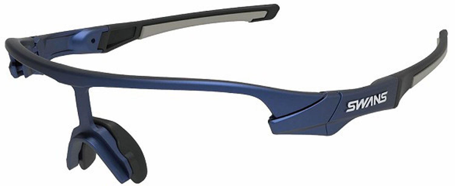 スワンズ SWANS STRIX D.A. サングラスフレーム F-STX DA SETUP用フレーム サングラス 眼鏡 メンズ レディース 大人 自転車 釣り ドライブ ゴルフ FSTXDA MGMR マットガンメタリック