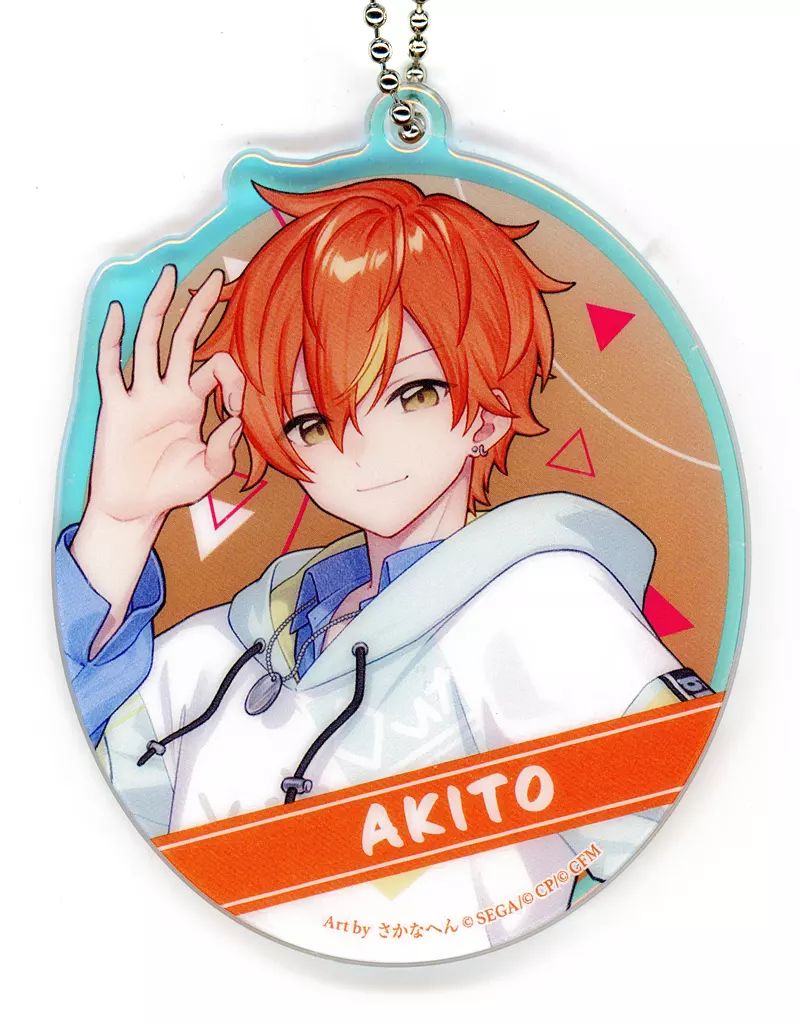 中古】キーホルダー 東雲彰人 「プロジェクトセカイ カラフルステージ