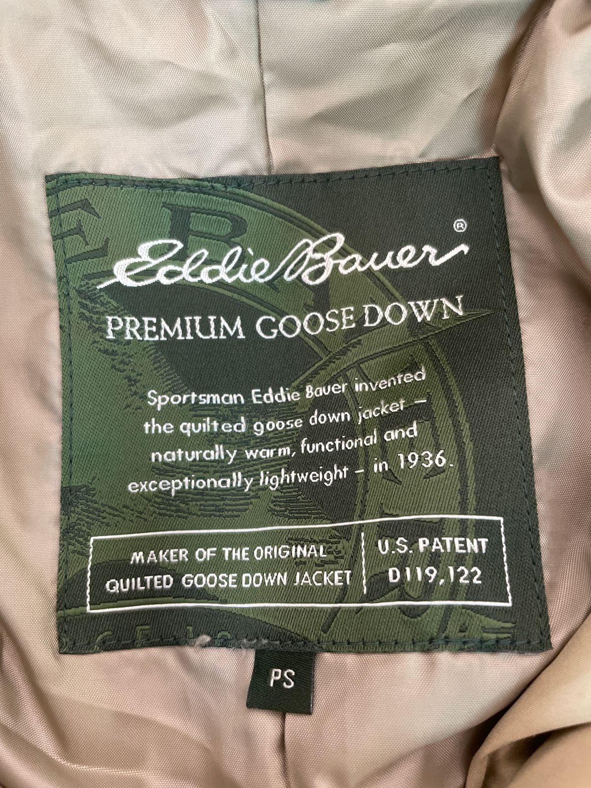 Eddie Bauer エディーバウアー PS レディース ダウンジャケット 