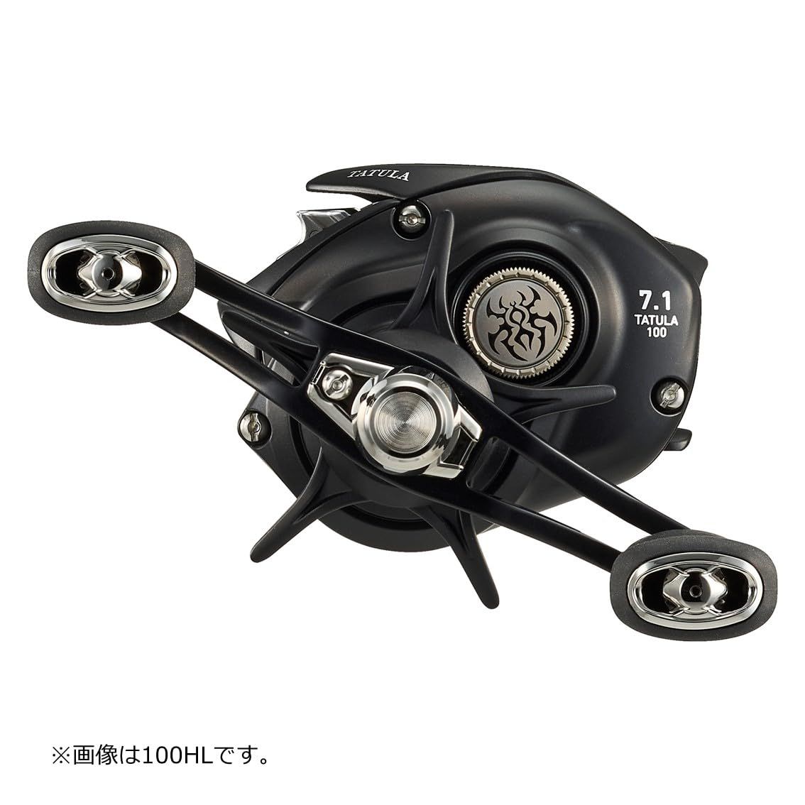 ダイワ(DAIWA) ベイトリール 24TATULA TW 100L [100L(左ハンドル