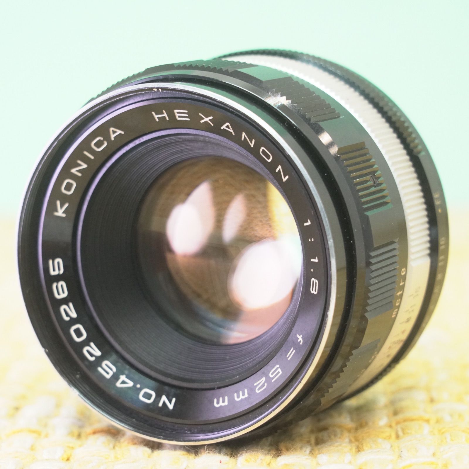 コニカ HEXANON 52mm f1.8 AR オールドレンズ #265 - レンズ(単焦点)