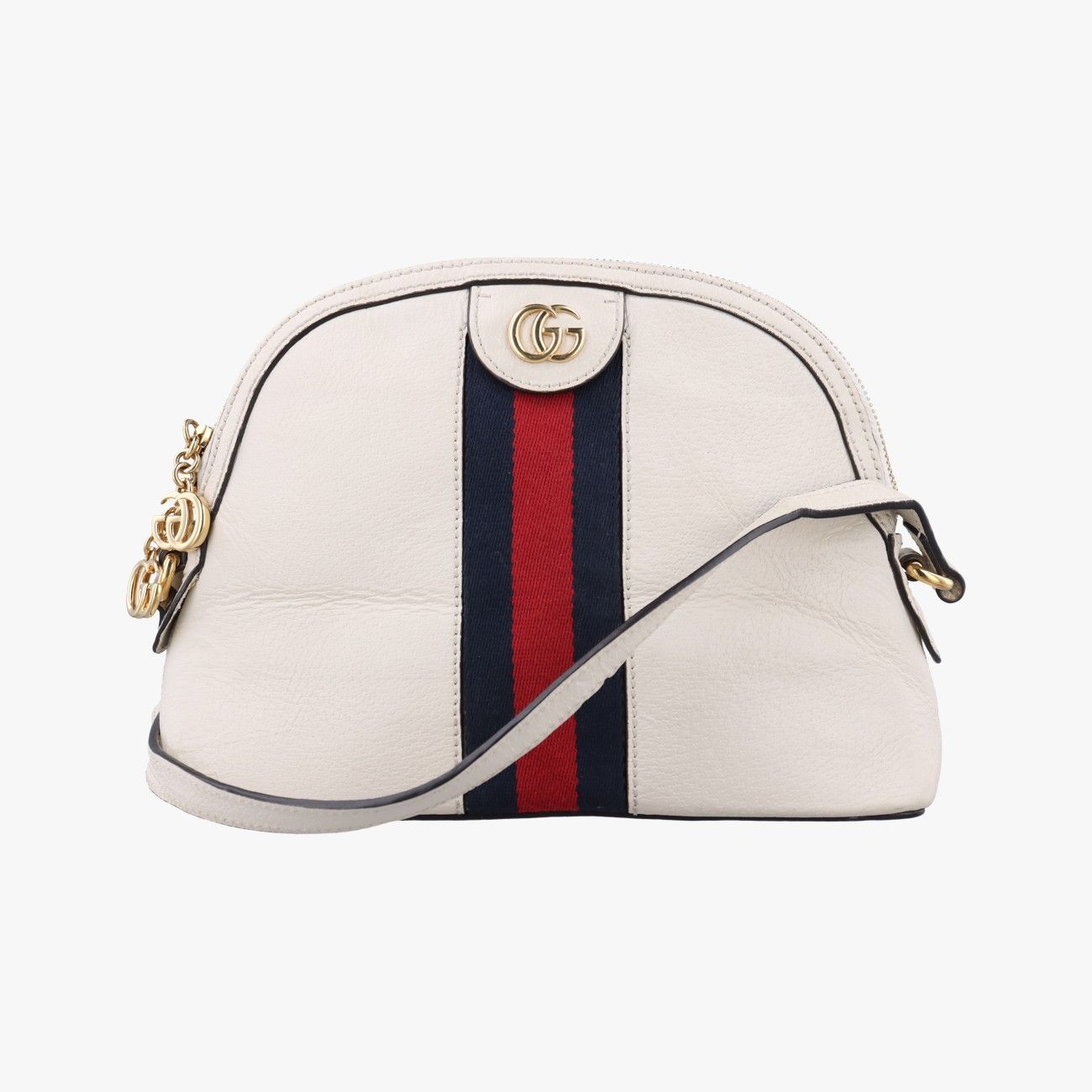 グッチGucciオフィディア ホワイト レザー 499621 E028604186