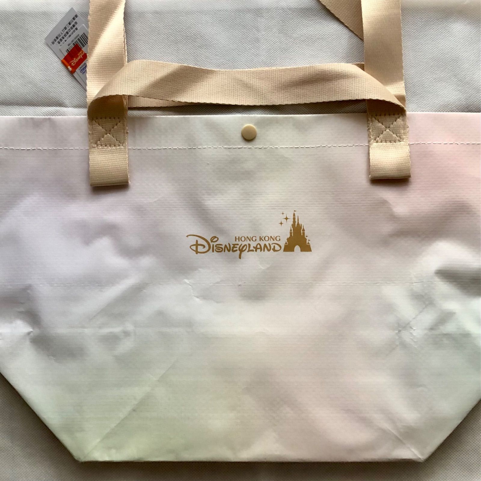 香港ディズニーランド限定 ダフフレ エコバッグ Mサイズ 香港