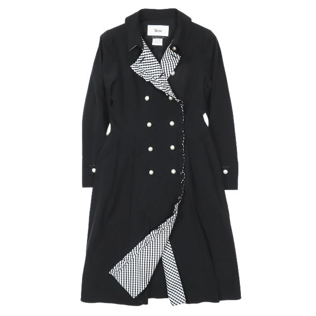 美品 20ss ルネ Rene LIMITED EDITION トレンチコート  